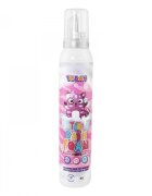 Tuban Spuma creativa pentru baie si slime Tubi culoarea roz 200 ml