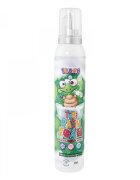 Tuban Spuma creativa pentru baie si slime Tubi culoarea verde 200 ml