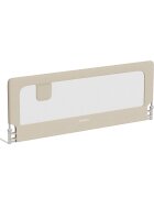 Tulano Bariera de protectie pentru copii Cover 30 Beige 200 cm cu inaltime reglabila 67-83 cmrabatabilahusa respirabilabuzunar accesorii integratcompatibila cu saltele cu grosime 10-28 cm
