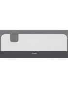 Tulano Bariera de protectie pentru copii Cover 30 Grey 200 cm cu inaltime reglabila 67-83 cmrabatabilahusa respirabilabuzunar accesorii integratcompatibila cu saltele cu grosime 10-28 cm