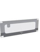 Tulano Bariera de protectie pentru copii Cover 40 Grey 200x70 cm cu structura ultra-reglabilahusa respirabilabuzunar accesorii integratcompatibila cu saltele cu grosime 10-28 cm