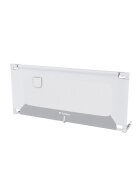 Tulano Bariera de protectie pentru copii Cover 46 WhiteGrey 160cm cu inaltime reglabila 18 nivelerabatabilahusa respirabilabuzunar accesorii integratcompatibila cu saltele cu grosime 10-28 cm