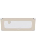 Tulano Bariera de protectie pentru copii Cover 48 Beige 180cm cu inaltime reglabila 18 nivelerabatabilahusa respirabilabuzunar accesorii integratcompatibila cu saltele cu grosime 10-28 cm