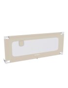 Tulano Bariera de protectie pentru copii Cover 48 Beige 180cm cu inaltime reglabila 18 nivelerabatabilahusa respirabilabuzunar accesorii integratcompatibila cu saltele cu grosime 10-28 cm