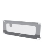Tulano Bariera de protectie pentru copii Cover 48 Grey 180cm cu inaltime reglabila 18 nivelerabatabilahusa respirabilabuzunar accesorii integratcompatibila cu saltele cu grosime 10-28 cm