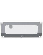 Tulano Bariera de protectie pentru copii Cover 48 Grey 180cm cu inaltime reglabila 18 nivelerabatabilahusa respirabilabuzunar accesorii integratcompatibila cu saltele cu grosime 10-28 cm