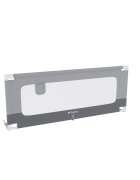 Tulano Bariera de protectie pentru copii Cover 48 Grey 180cm cu inaltime reglabila 18 nivelerabatabilahusa respirabilabuzunar accesorii integratcompatibila cu saltele cu grosime 10-28 cm