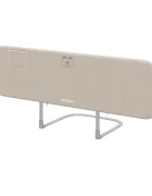 Tulano Bariera de protectie pentru copii Cover 55 Beige 150 cmpliabila ultracompactinaltime reglabila 47-72 cmhusa detasabilabuzunar accesoriicompatibila cu saltele cu grosime 5-25 cmgeanta transport inclusa