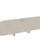 Tulano Bariera de protectie pentru copii Cover 55 Beige 150 cmpliabila ultracompactinaltime reglabila 47-72 cmhusa detasabilabuzunar accesoriicompatibila cu saltele cu grosime 5-25 cmgeanta transport inclusa