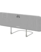 Tulano Bariera de protectie pentru copii Cover 55 Grey 150 cmpliabila ultracompactinaltime reglabila 47-72 cmhusa detasabilabuzunar accesoriicompatibila cu saltele cu grosime 5-25 cmgeanta transport inclusa