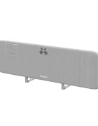 Tulano Bariera de protectie pentru copii Cover 55 Grey 150 cmpliabila ultracompactinaltime reglabila 47-72 cmhusa detasabilabuzunar accesoriicompatibila cu saltele cu grosime 5-25 cmgeanta transport inclusa