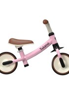 Tulano Bicicleta fara pedale Ride On Scout 15 Pink cu sezut reglabilroti evacadru rezistentsistem limitare viraj