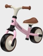 Tulano Bicicleta fara pedale Ride On Tulani Scout 15 Pink cu sezut reglabilroti evacadru rezistentsistem limitare viraj