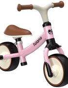 Tulano Bicicleta fara pedale Ride On Tulani Scout 15 Pink cu sezut reglabilroti evacadru rezistentsistem limitare viraj