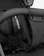 Tulano Carucior sport compact Davos 35 GreyBlack roti din PU cu suspensiicapotina XXL cu fereastrainclude husa picioareplasa insectesuport pahar6luni-4 ani sau maxim 22kg