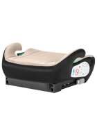 Tulano Inaltator auto copii I-Size cu isofix Avignon Cabby 30 Beige-Black 125-150 cmsuport pahar inclushusa din material ultra softomologat R129