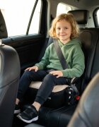 Tulano Inaltator auto copii I-Size cu isofix Avignon Cabby 30 Beige-Black 125-150 cmsuport pahar inclushusa din material ultra softomologat R129