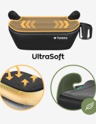 Tulano Inaltator auto copii I-Size cu isofix Avignon Cabby 30 Grey 125-150 cmsuport pahar inclushusa din material ultra softomologat R129