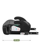 Tulano Inaltator auto copii I-Size cu isofix Avignon Cabby 30 Grey 125-150 cmsuport pahar inclushusa din material ultra softomologat R129