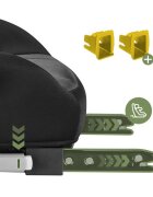 Tulano Inaltator auto copii I-Size cu isofix Avignon Cabby 30 Grey 125-150 cmsuport pahar inclushusa din material ultra softomologat R129