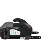 Tulano Inaltator auto copii I-Size cu isofix Avignon Cabby 30 Grey 125-150 cmsuport pahar inclushusa din material ultra softomologat R129