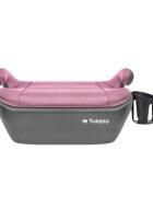 Tulano Inaltator auto copii I-Size cu isofix Avignon Cabby 30 PinkGrey 125-150 cmsuport pahar inclushusa din material ultra softomologat R129