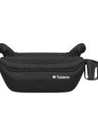 Tulano Inaltator auto pentru copii Cabby 20 Black 125-150 cm cu suport paharsticla husa detasabila ultra softstandard R129