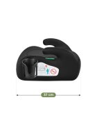 Tulano Inaltator auto pentru copii Cabby 20 Black 125-150 cm cu suport paharsticla husa detasabila ultra softstandard R129