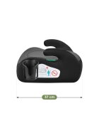 Tulano Inaltator auto pentru copii Cabby 20 Grey 125-150 cm cu suport paharsticla husa detasabila ultra softstandard R129