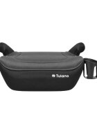 Tulano Inaltator auto pentru copii Cabby 20 Grey 125-150 cm cu suport paharsticla husa detasabila ultra softstandard R129