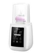 Tulano Incalzitor 6in1 multifunctional Ellie 35 Alb premium cu lumina de noapte integratapanou touchscreen incalzire rapida la temperatura dorita cosulet