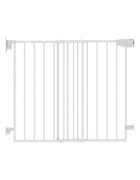 Tulano Poarta de siguranta metalica Guardian 1.0 White cu latime reglabila 70-104 cmdeschidere in ambele directiisistem de blocare inteligent unghi 90 grade