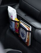 Tulano Protectie impermeabila universala pentru bancheta masina Blackcompatibila isofixsistem de prindere reglabil