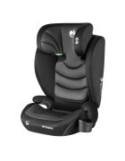 Tulano Scaun auto copii 2in1 I-Size Joy 20 BlackGrey 100-150 cm cu spatar detasabilcertificat ECE R129suport pahar si 2 parasolare inclusetetiera reglabila 13 pozitii distincte