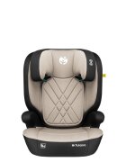 Tulano Scaun auto copii cu isofix 2in1 I-Size Joy 45 Beige 100-150 cm cu spatar detasabilcertificat ECE R129tetiera reglabila 14 pozitii sistem protectie impact lateral SIP2 parasolare auto incluse