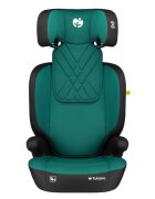 Tulano Scaun auto copii cu isofix 2in1 I-Size Joy 45 Green 100-150 cm cu spatar detasabilcertificat ECE R129tetiera reglabila 14 pozitii sistem protectie impact lateral SIP2 parasolare auto incluse