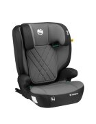 Tulano Scaun auto copii cu isofix 2in1 I-Size Joy 45 Grey 100-150 cm cu spatar detasabilcertificat ECE R129tetiera reglabila 14 pozitii sistem protectie impact lateral SIP2 parasolare auto incluse