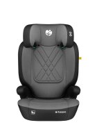 Tulano Scaun auto copii cu isofix 2in1 I-Size Joy 45 Grey 100-150 cm cu spatar detasabilcertificat ECE R129tetiera reglabila 14 pozitii sistem protectie impact lateral SIP2 parasolare auto incluse