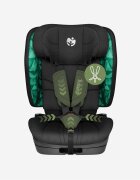 Tulano Scaun auto copii cu isofix Zooma 55 BlackGreen i-Size 76-150 cmSIP GuardFixstructura pliabila compatibila aviontetiera cu spuma de memorie si inaltime reglabila4 pozitii inclinare spatargeanta inclusa