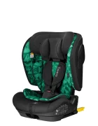 Tulano Scaun auto copii cu isofix Zooma 55 BlackGreen i-Size 76-150 cmSIP GuardFixstructura pliabila compatibila aviontetiera cu spuma de memorie si inaltime reglabila4 pozitii inclinare spatargeanta inclusa