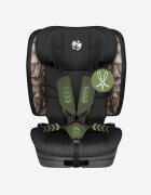 Tulano Scaun auto copii cu isofix Zooma 55 BlackTaupe i-Size 76-150 cmSIP GuardFixstructura pliabila compatibila aviontetiera cu spuma de memorie si inaltime reglabila4 pozitii inclinare spatargeanta inclusa