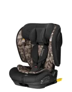 Tulano Scaun auto copii cu isofix Zooma 55 BlackTaupe i-Size 76-150 cmSIP GuardFixstructura pliabila compatibila aviontetiera cu spuma de memorie si inaltime reglabila4 pozitii inclinare spatargeanta inclusa
