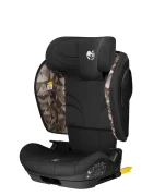Tulano Scaun auto copii cu isofix Zooma 55 BlackTaupe i-Size 76-150 cmSIP GuardFixstructura pliabila compatibila aviontetiera cu spuma de memorie si inaltime reglabila4 pozitii inclinare spatargeanta inclusa