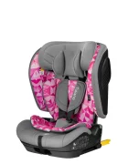 Tulano Scaun auto copii cu isofix Zooma 55 GreyPink i-Size 76-150 cmSIP GuardFixstructura pliabila compatibila aviontetiera cu spuma de memorie si inaltime reglabila4 pozitii inclinare spatargeanta inclusa