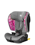 Tulano Scaun auto copii cu isofix Zooma 55 GreyPink i-Size 76-150 cmSIP GuardFixstructura pliabila compatibila aviontetiera cu spuma de memorie si inaltime reglabila4 pozitii inclinare spatargeanta inclusa