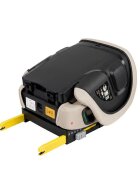 Tulano Scaun auto copii Joy 55 Beige I-Size 100-150 cmsistem integrat SIP GuardFixdesign pliabilfixare cu isofixspatar reglabilparasolar incorporattetiera reglabila cu spuma de memorie