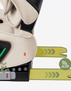 Tulano Scaun auto copii Joy 55 Beige I-Size 100-150 cmsistem integrat SIP GuardFixdesign pliabilfixare cu isofixspatar reglabilparasolar incorporattetiera reglabila cu spuma de memorie