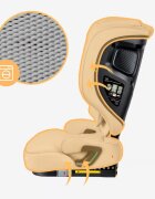 Tulano Scaun auto copii Joy 55 Beige I-Size 100-150 cmsistem integrat SIP GuardFixdesign pliabilfixare cu isofixspatar reglabilparasolar incorporattetiera reglabila cu spuma de memorie