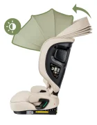 Tulano Scaun auto copii Joy 55 Beige I-Size 100-150 cmsistem integrat SIP GuardFixdesign pliabilfixare cu isofixspatar reglabilparasolar incorporattetiera reglabila cu spuma de memorie
