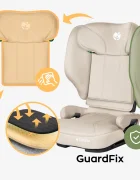 Tulano Scaun auto copii Joy 55 Beige I-Size 100-150 cmsistem integrat SIP GuardFixdesign pliabilfixare cu isofixspatar reglabilparasolar incorporattetiera reglabila cu spuma de memorie